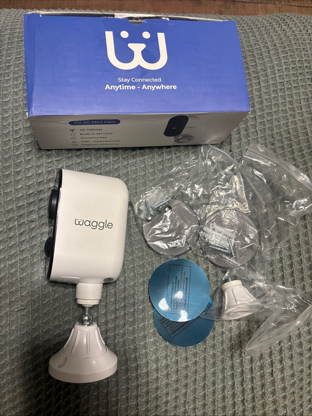 Waggle 4G Mini Cam RV